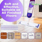 24 Pack Microfiber Power Mop Pads - Image 7