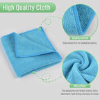 SINLAND Microfiber Dish Cloth for Washing Dishes Rags Best Kitchen Washcloth - Image 3