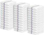 Avalon Towels Terry Bar Mop Towels Size 16"x19" – Absorbent and Durable by AvalonTowels