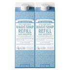 Dr. Bronner's Magic Soap-Pure-Castile Liquid Refill by DrBronners