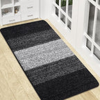Kitinjoy Indoor Outdoor Door Mat, 47x20 Non-Slip Absorbent Dirt Trapper by Kitinjoy