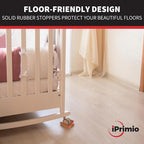 iPrimio No Lift Wheel Stoppers for Rolling Furniture - Image 4