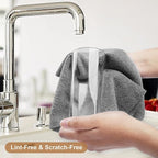 LIVOS Microfiber Cleaning Cloth Roll - Image 5