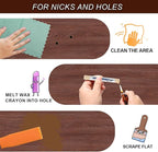 Wood Filler Sticks with 1P Box, 1P Knife, 1P Scraper and 1P Rag, Pletpet 10 - Image 5