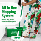 Libman Tornado Spin Mop System | Mop and Bucket - Image 2