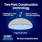 12-Pack Clearly Superior Gel Bumpers. Small Rectangle 1.5" x .5" Protects - Image 2