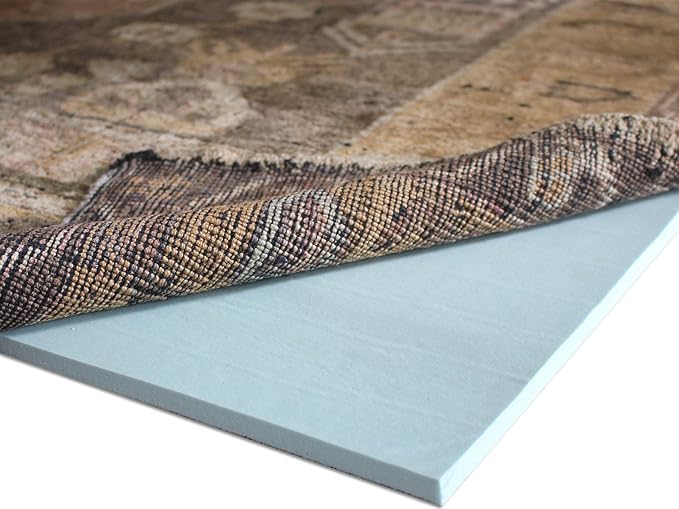 RUGPADUSA - Cloud Comfort Memory Foam - 6' Square - 7/16" Thick - Luxurious - Image 8