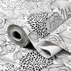 Floral Drawer and Shelf Liner for Kitchen 16IN x 20FT, Non-Adhesive and Strong by Amiitay