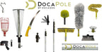 DOCA Scrub Brush 7-30 Ft with Long Handle Extension Pole - Image 8