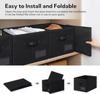 GRANNY SAYS Storage Baskets for Shelves, Fabric Storage Bins for Clothes - Image 7