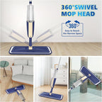 Microfiber Spray Mops for Hardwood Floor Cleaning - Image 6