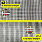 10" 100 Feet Drywall Joint Tape, Self-Adhesive Encrypted Fiberglass Drywall - Image 4