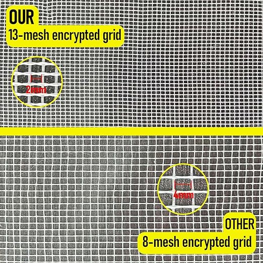10" 100 Feet Drywall Joint Tape, Self-Adhesive Encrypted Fiberglass Drywall - Image 4