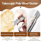 Lambswool Duster for Cleaning - Image 3