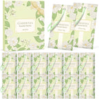 SCENTORINI Scented Sachets for Drawers and Closets, Gardenia Scent 14 Pack - Image 8