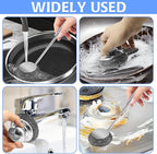 2Pcs Stainless Steel Wool Scrubber Sets, Dish Scrubber - Image 7