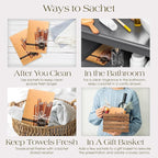 Simplicity Scents Cinnamon Stick Scented Sachets Pack of 6, Fall & Winter - Image 5