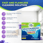 True Fresh All Purpose Cleaner Refill Tablets – Makes 384 fl oz, Effortless - Image 4