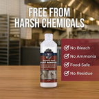 Stainless Steel Rust Stain Remover & Cleaner, NSF Approved Safe - Image 5