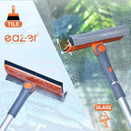 eazer Professional Window Squeegee, 2-in-1 Rotatable Squeegee - Image 3