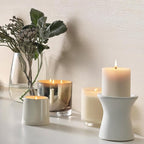 ILLUME Refillable Boxed Glass Candle, Winter White - Image 10