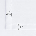 BGment White Curtains 45 Inches Length - Image 6