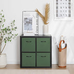 StorageWorks Green Storage Cubes, 13x13 Storage Cube Bins - Image 4