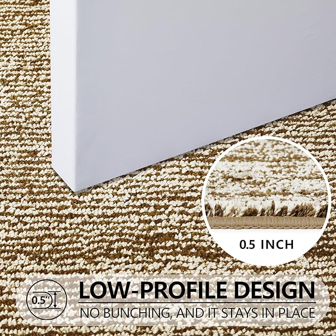 REFETONE Indoor Doormat, Front Door Mat 36"x59" Absorbent Rubber Backing Non - Image 4