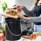 Utopia Kitchen Compost Bin for Kitchen Countertop, 1.3 Gallon Compost Bucket - Image 5