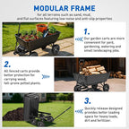 Yesker Garden Carts - Image 5