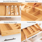 KitchenEdge Adjustable Kitchen Drawer Organizer - Image 3