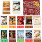 SCENTORINI Christmas Wax Melts, Wax Cubes Strong Scent 12 Pack, Scented Wax by SCENTORINI