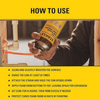 Stanley F952 Fire Block Spray Foam – Fire Rated Expanding Polyurethane Foam - Image 6