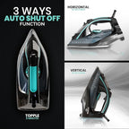Utopia Home Steam Iron for Clothes - Image 5