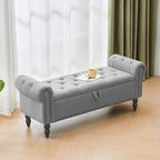 Furnimart Storage Ottoman Bench - Image 7