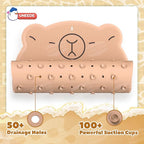 UNEEDE Kids Bathtub Mat Non Slip Shower Mat - Image 3