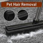 Rubber Broom and Pet Hair Removal Brush Set - Image 6