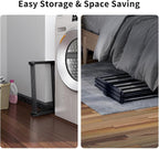 3 Tier Clothes Drying Rack, Foldable & Portable Clothing Drying Rack, - Image 4