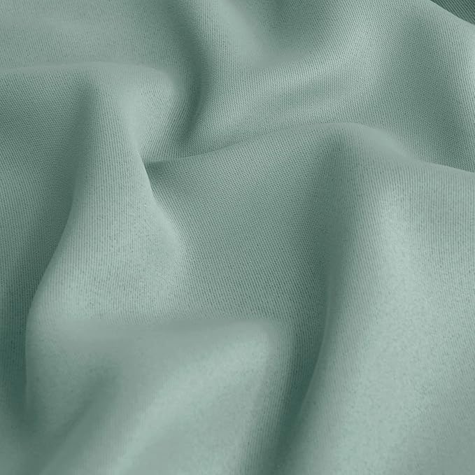 BGment Sage Green Blackout Curtains 72 Inches Long - Image 6