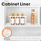 Drawer and Shelf Liner for Kitchen Cabinets Non-Adhesive, Non-Slip Cabinet - Image 6