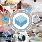 Disposable Cleaning Cloths Dry Handi Wipes Reusable Dish Cloths Multi Use - Image 5