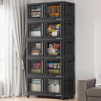 BROVIEW 500 Qt Stackable Storage Bins by BROVIEW-EnjoytheArtofLife