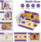 Acrylic Shoe Box Clear Plastic Stackable Storage Boxes - Image 3