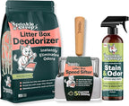 Sprinkle & Sweep Litter Box Deodorizer by SprinkleSweep