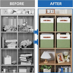 Temary Fabric Storage Bin 11x11 Cube Storage Bins - Image 5