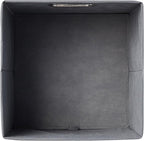 Amazon Basics Collapsible Cube Storage Organizer Bins, 10.5 x 10.5 x 11 inches - Image 3