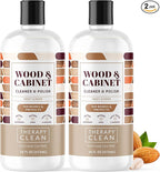 Therapy Wood Cleaner and Furniture Polish 16 oz. by TherapyClean