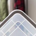 IRIS USA 47 Quart WEATHERPRO Plastic Storage Bins - Image 3