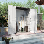 Aoxun 64 Cu.Ft Outdoor Storage Shed by Aoxun