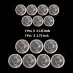 14PCS Drain Mesh Basket, 2.125'' & 2.75" Bathroom Mesh Sink Drain Strainer - Image 6